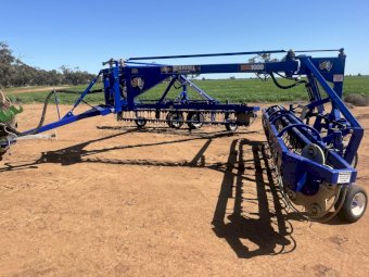 2018 BR1000 Berrima Hay Rake