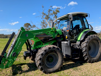 2019 Deutz Fahr 6155G Tractor