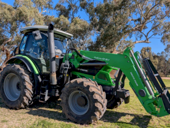 2019 Deutz Fahr 6155G Tractor