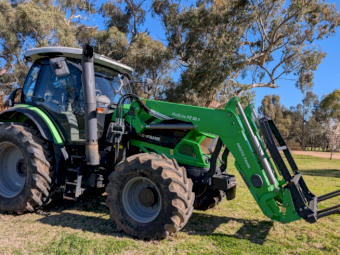 2019 Deutz Fahr 6155G Tractor