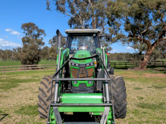 2019 Deutz Fahr 6155G Tractor