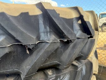 4 X Mitas 380/90R50 AC85 Tyres