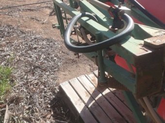 600 lt Silvan Tank with 10 m Goldacres Boom