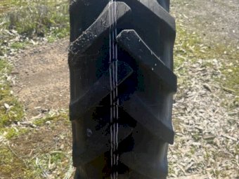 2 X Mitas 335/80R20 Tyres