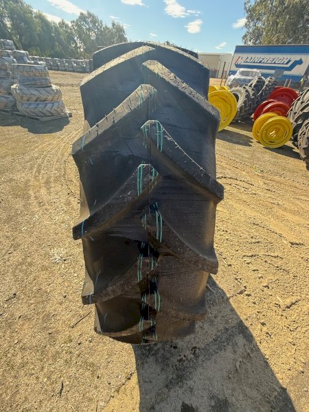 2 X Mitas 380/85R30 Tyres