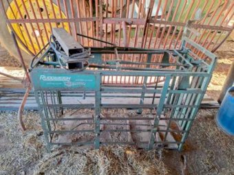 Ruddweigh Gallagher Weighing Cradle