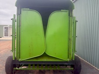 2011 M&S Grain Bag Bagger