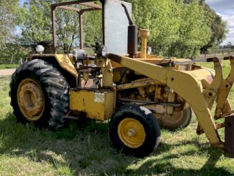 CHAMBERLAIN C456 FRONT END LOADER