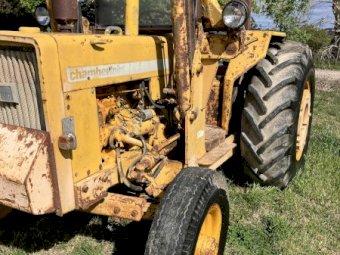 CHAMBERLAIN C456 FRONT END LOADER