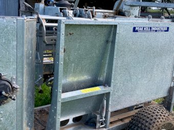 2022 Peak Hill Sheep Handler Complete With Lead Up Race