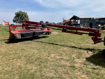 2015 New Holland 316 Mower Conditioner