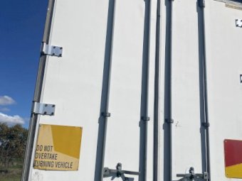 20' Refrigerated Container