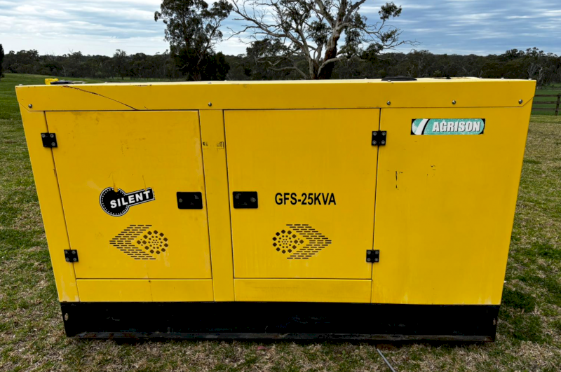 2015 Agrison Diesel Generator