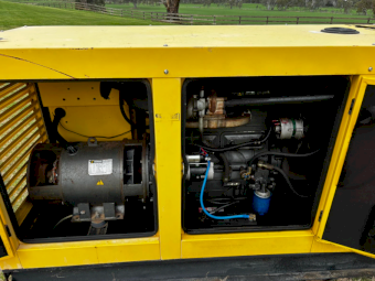 2015 Agrison Diesel Generator