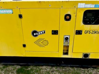 2015 Agrison Diesel Generator