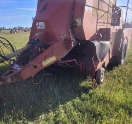 Fiatagri 4700 Large Square Baler