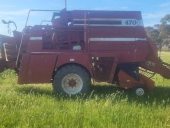Fiatagri 4700 Large Square Baler