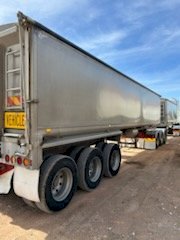 Stoodley B Double Tippers