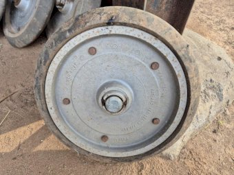 Manutec press wheels 18inch