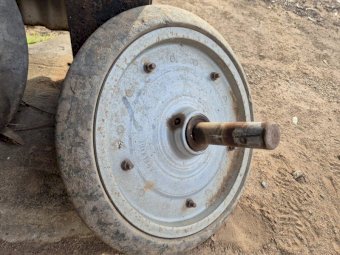 Manutec press wheels 18inch
