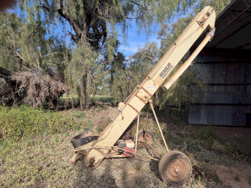 Heaslip seed & super cup elevator