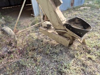 Heaslip seed & super cup elevator