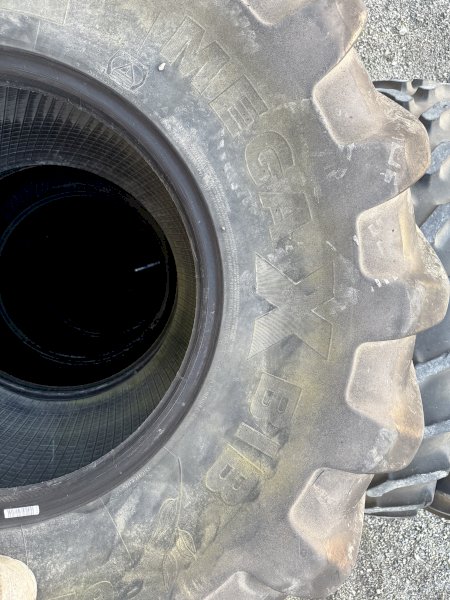 Michellin Mega X Bib Tractor Tyres