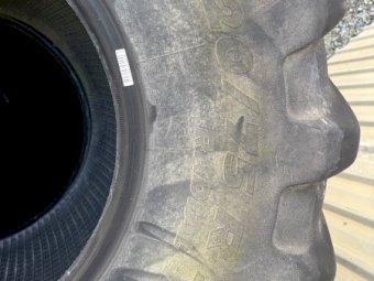 Michellin Mega X Bib Tractor Tyres