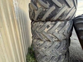 Michellin Mega X Bib Tractor Tyres