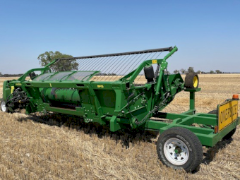 2022 John Deere BP 15 Pickup Front