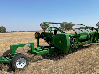 2022 John Deere BP 15 Pickup Front