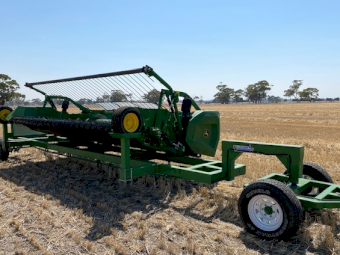 2022 John Deere BP 15 Pickup Front