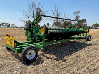 2022 John Deere BP 15 Pickup Front