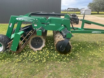 2023 K-Line 2930U 3MTR Trailing Universal  Speedtiller