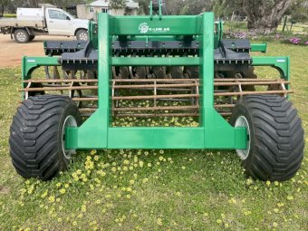 2023 K-Line 2930U 3MTR Trailing Universal  Speedtiller