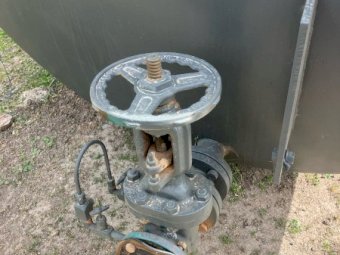 28000L Diesel Fuel Tank