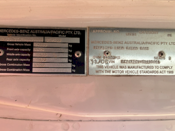 2011 Sterling Prime Mover with Pohlner 34ft Trailer