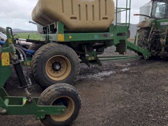 2018 Great Plains Spartan Air Drill