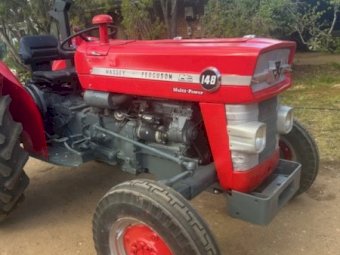 Massey Ferguson 148 Tractor