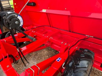 Akron E9700HE Grain Bag Inloader