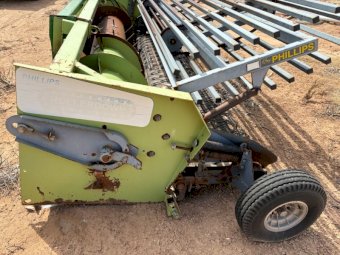 Phillips Rollerdown Canola Pickup Front