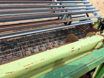 Phillips Rollerdown Canola Pickup Front