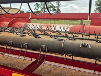 2022 Case IH 3016 Pickup Front with Trailer