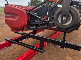 2022 Case IH 3016 Pickup Front with Trailer