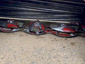 2016 New Holland 316 Mower Conditioner