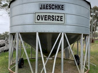 27m/t Jaeschke Super Field Bin