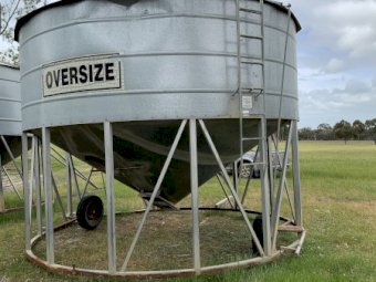 27m/t Jaeschke Super Field Bin