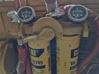 250 KW Caterpillar 3406 B Generator