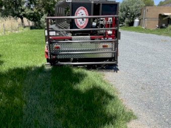 EZY Rollover Crush for cattle