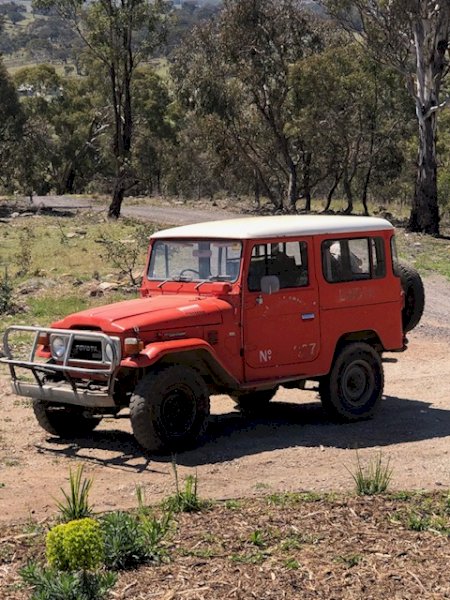 1982 Toyota  BJ 42 SWB Landcruiser